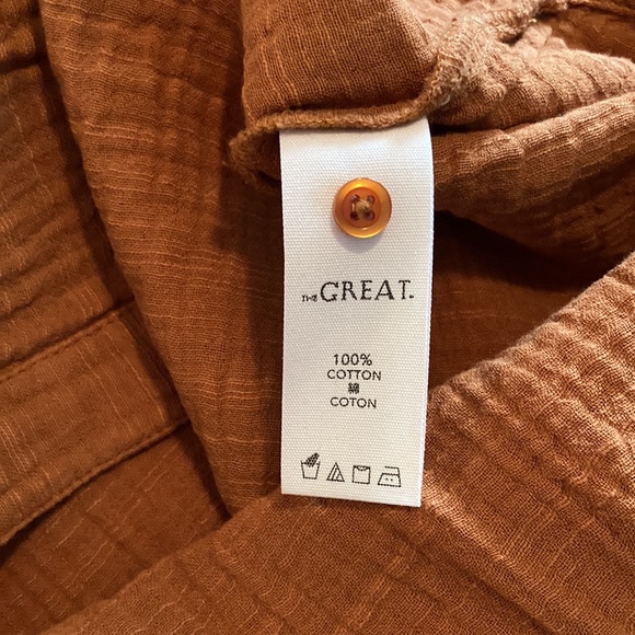 The Great. The Gauze Rancho Top. - Picture 14 of 16